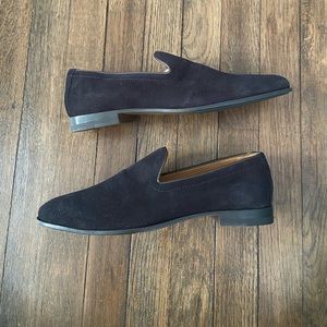 Brand New Zara Man Black Dress Shoes Size 9